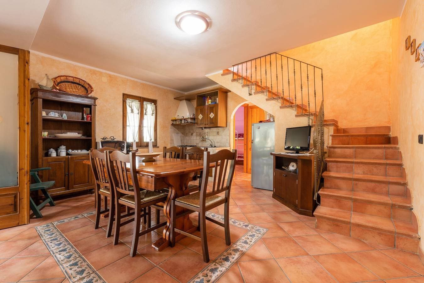 Foto 6 von 31: Ferienhaus Casa Giovanna e Antonio mit Meerblick, Klimaanlage, Terrasse und Garten