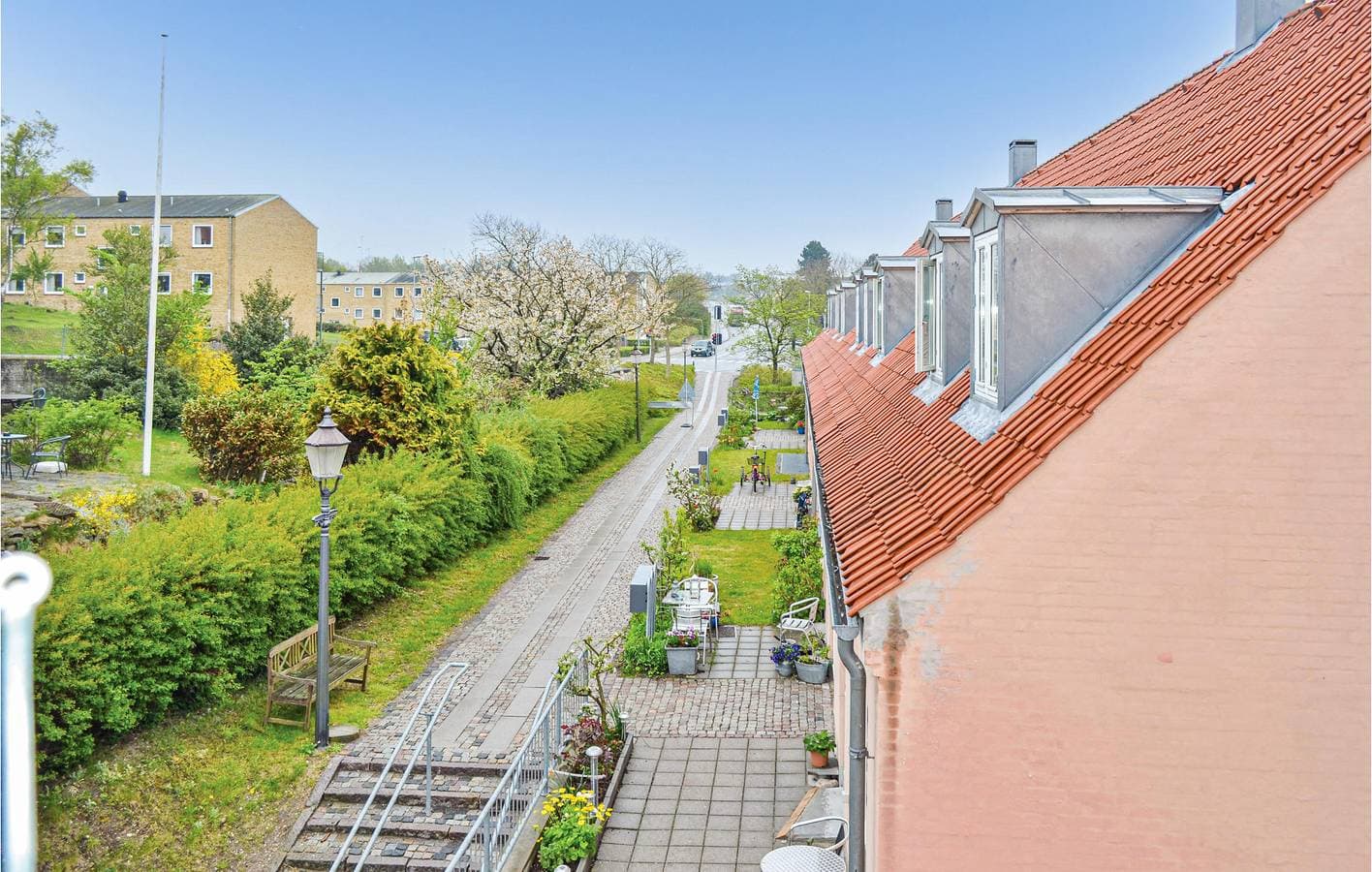 Foto 7 von 26: Ferienwohnung für 6 Personen mit Terrasse