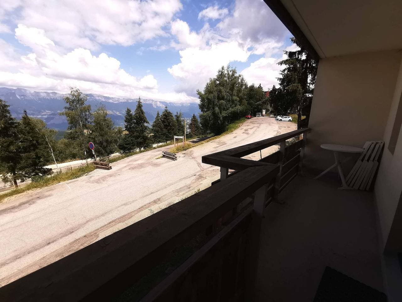 Foto 11 von 14: Apartment in Adrets-Prapoutel, 2 Zimmer, Balkon, nahe Pisten und Geschäften