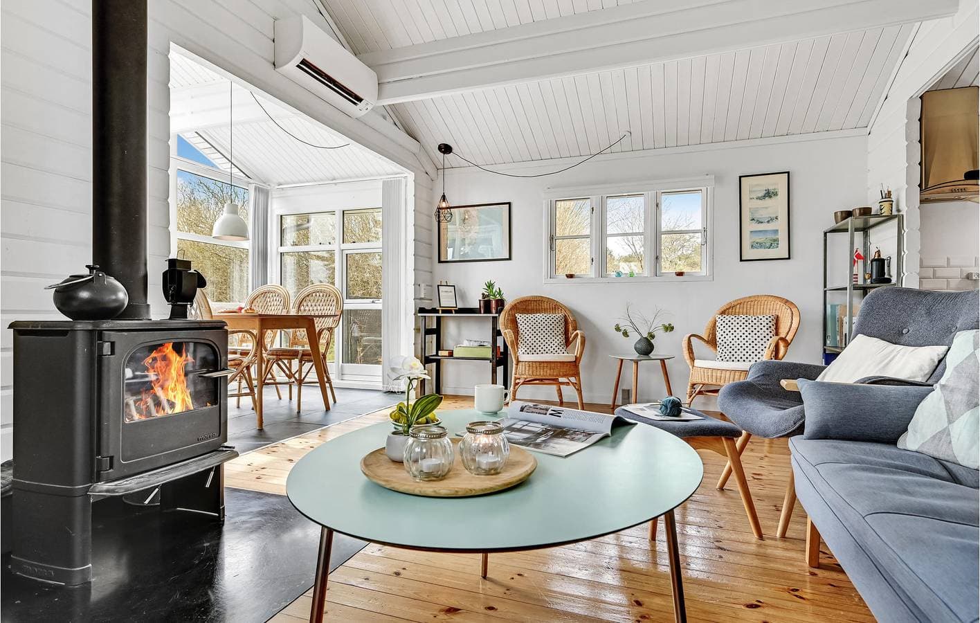 Foto 4 von 18: Ferienhaus für 4 Personen mit Terrasse