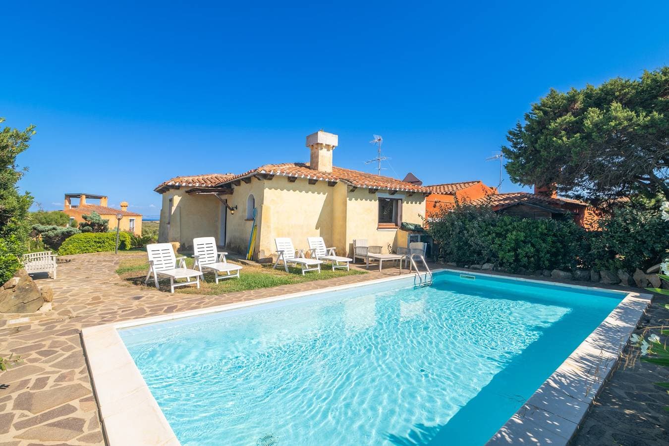Foto 2 von 31: Villa Mariluce - Punta De Su Tur...