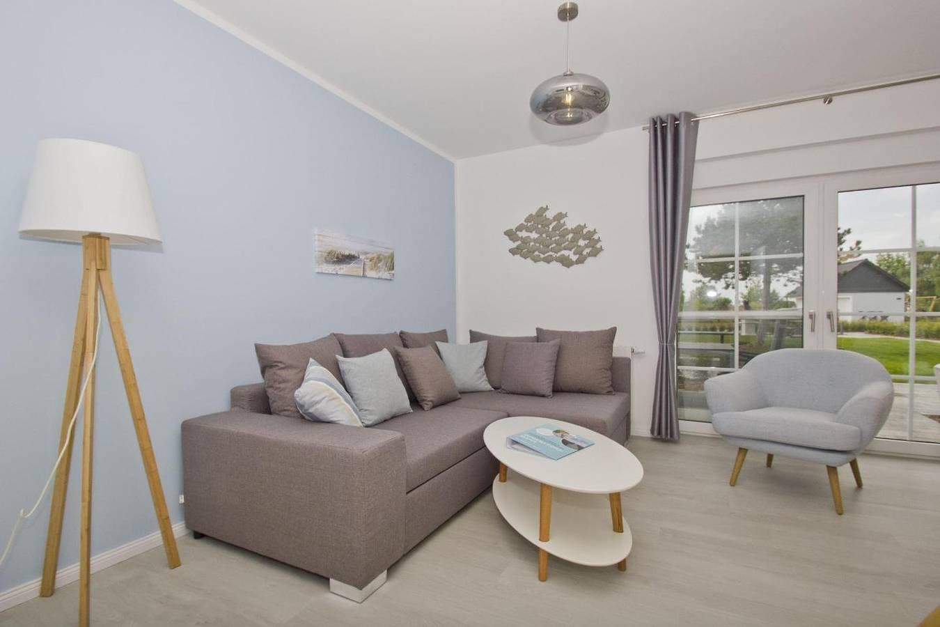 Foto 4 von 20: Moderne Ferienwohnung mit eigener Terrasse - Haus Inselwind FeWo MEERglück