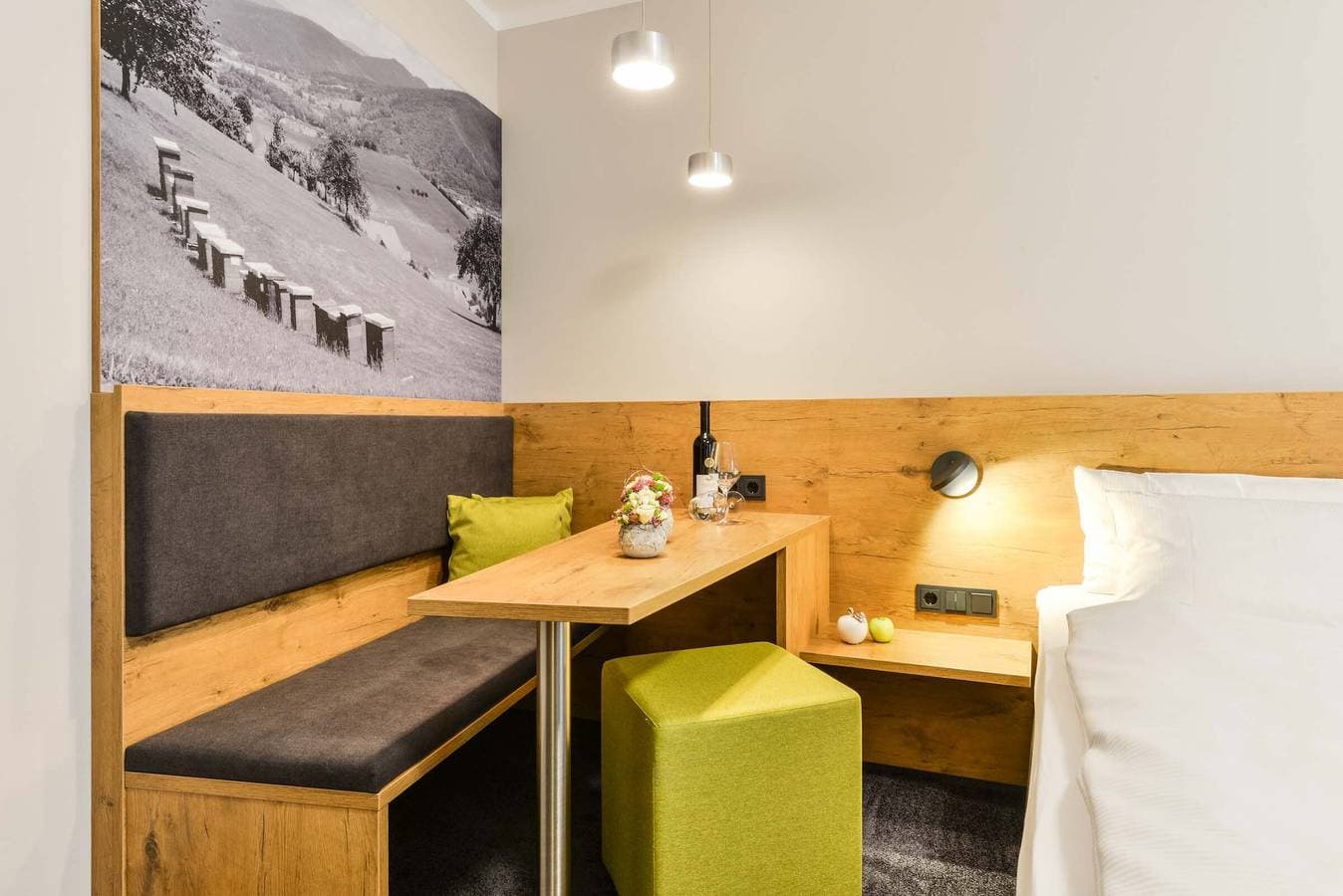 Foto 5 von 43: Hotel Restaurant Sonne - Doppelzimmer Classic