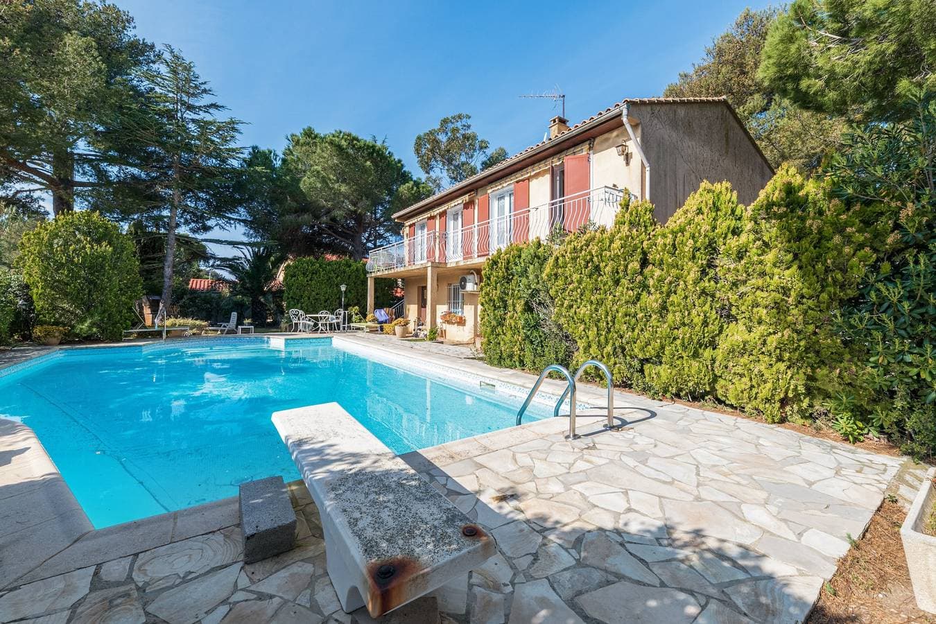 Charmantes Studio mit Pool und Garten in Six-Fours-les-Plages - Welkeys 1