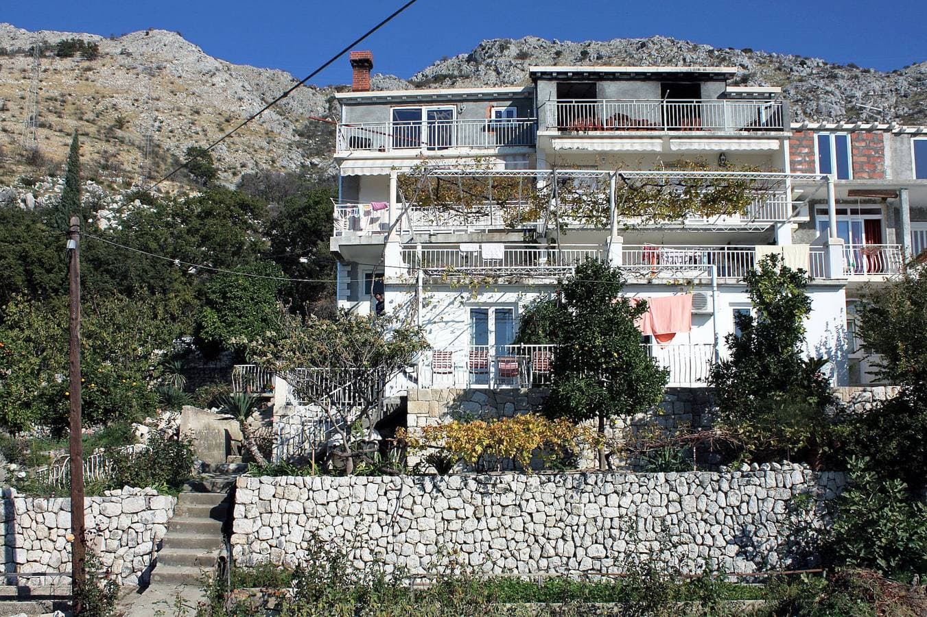 Foto 3 von 14: 2-Zimmer-Ferienwohnung mit Terrasse und Meerblick Plat, Dubrovnik A-4776-a
