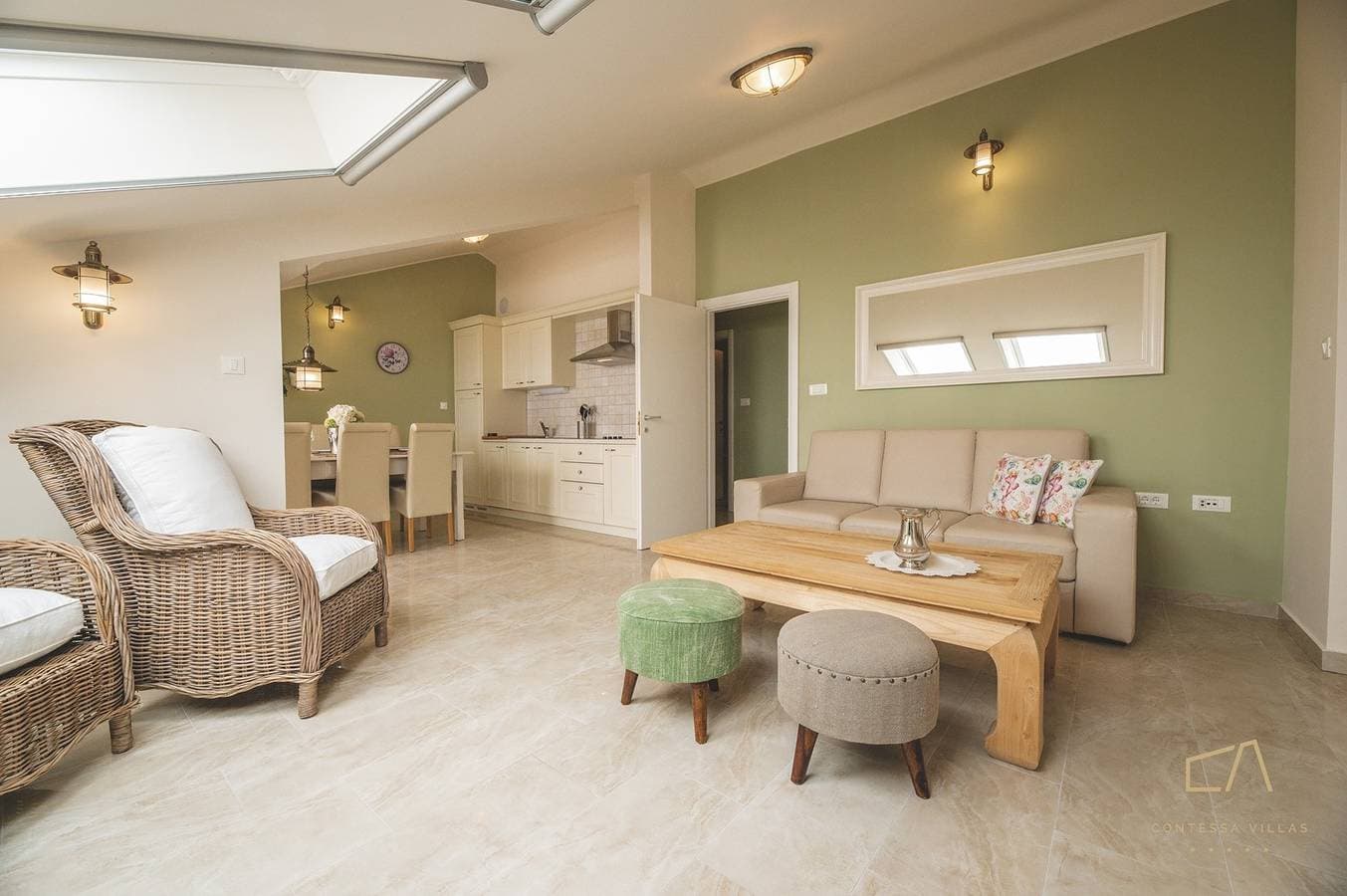 Foto 11 von 27: Elegante Ferienwohnung Luce 4***** am Meer auf Krk