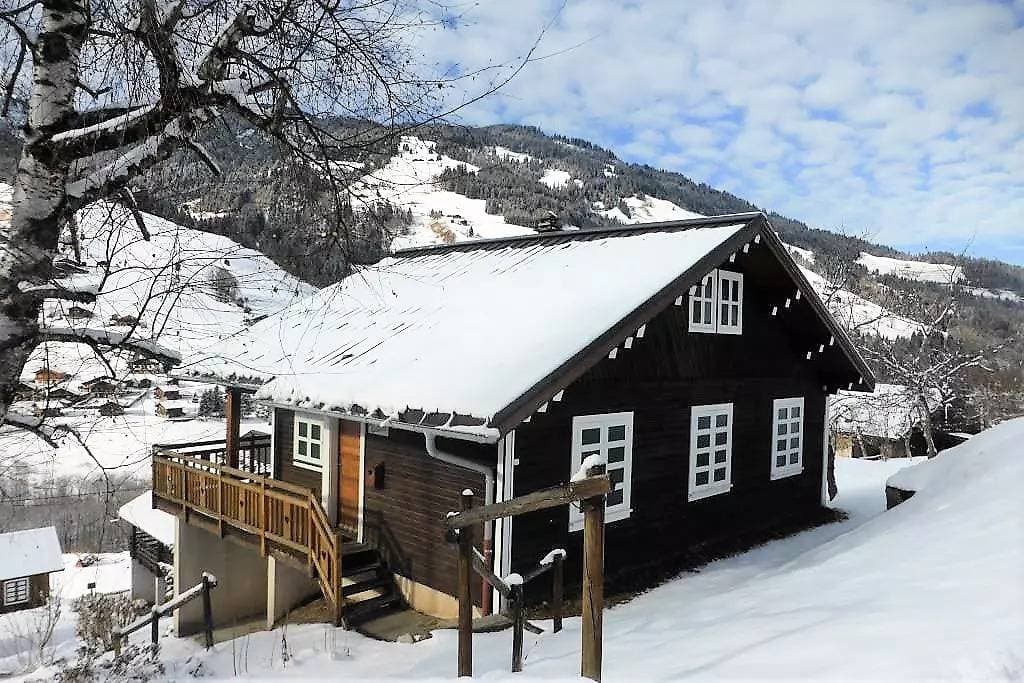 Familienchalet 6 Pers. Zwei Sterne. Ruhig und in der Nähe des Dorfes 1