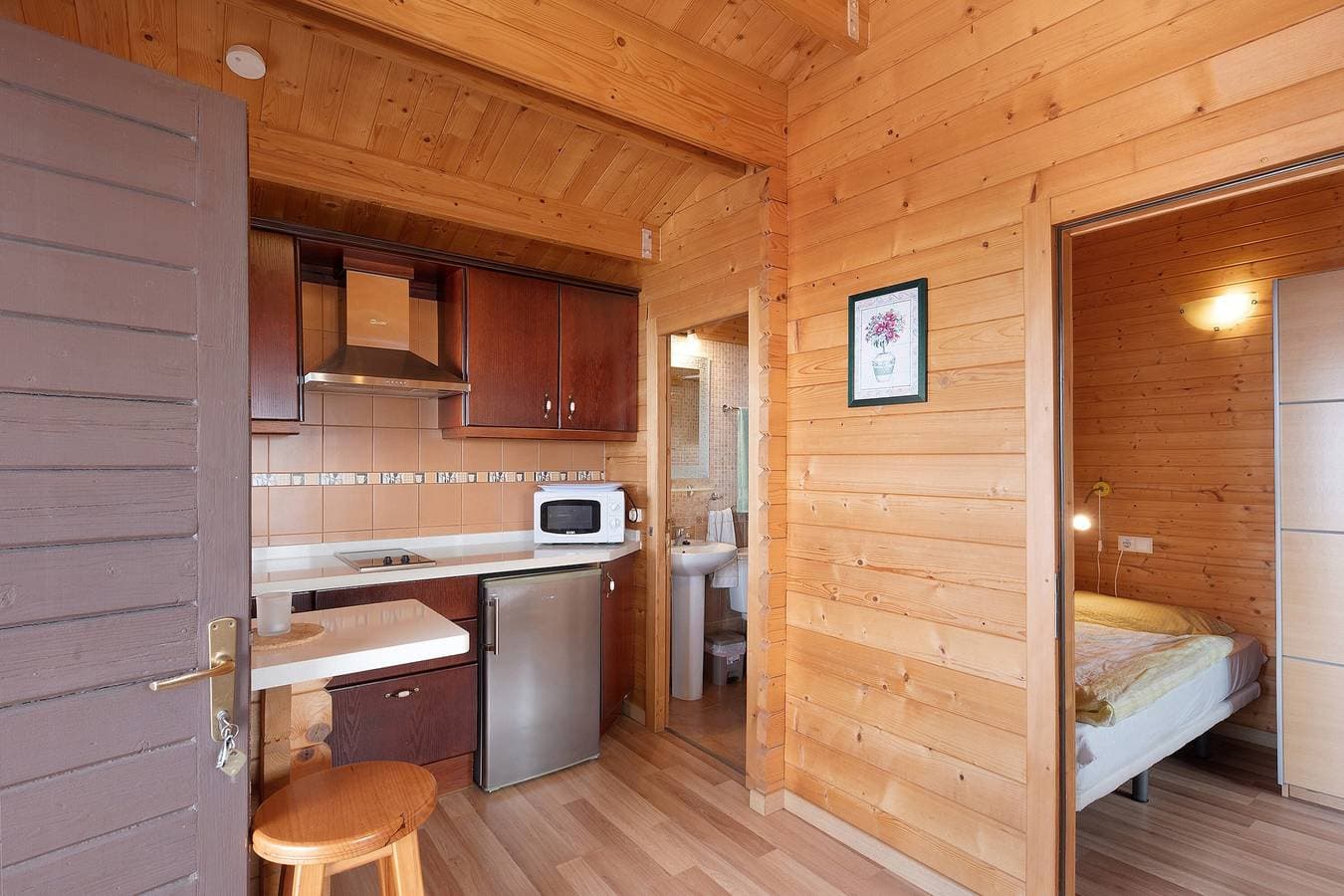Foto 9 von 27: Landhaus 'Moijama 7' mit Meerblick, Gemeinschaftspool und WLAN