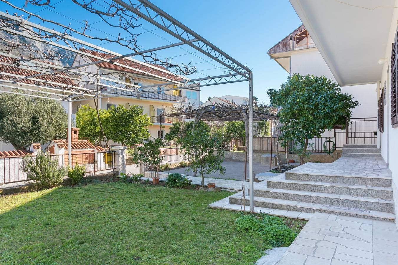 Foto 10 von 32: 1-Zimmer-Ferienwohnung mit Balkon Podaca, Makarska A-2783-b
