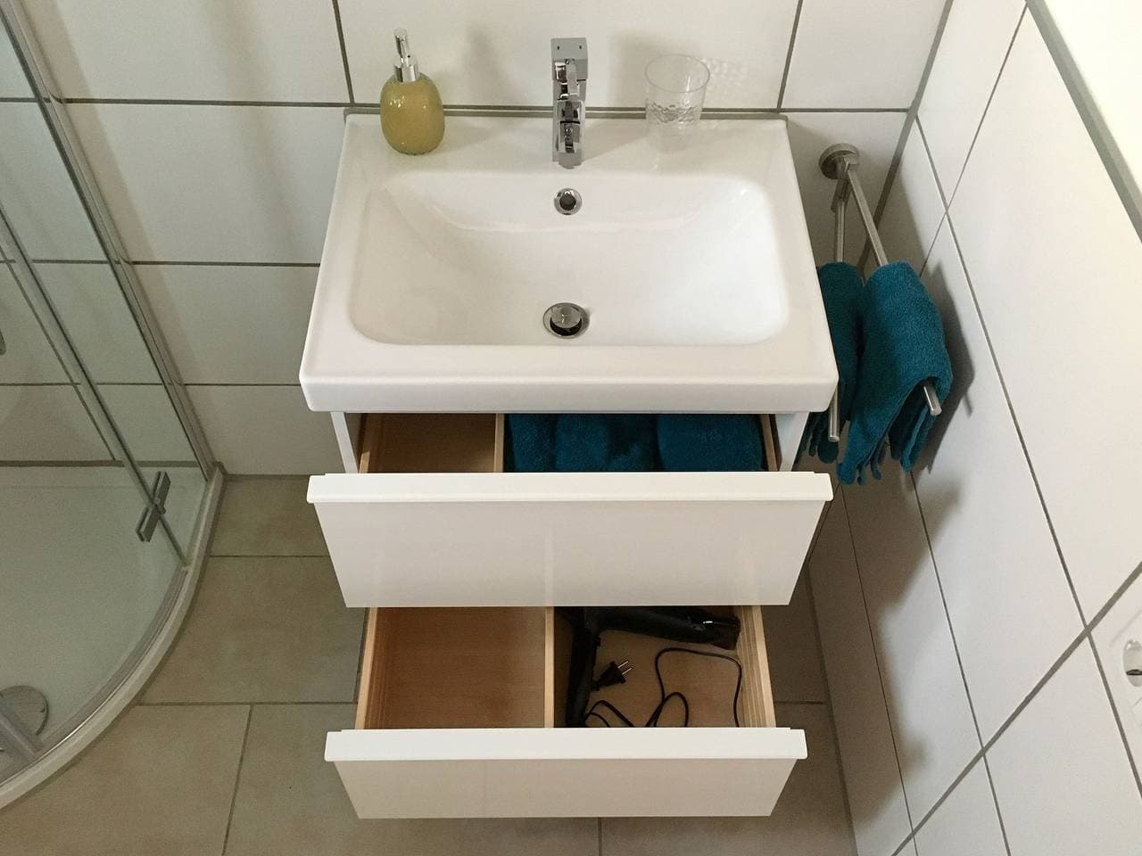 Foto 11 von 14: Ferienwohnung Zaunkönig mit 35m², Wohn-/Schlafzimmer, max. 2 Personen