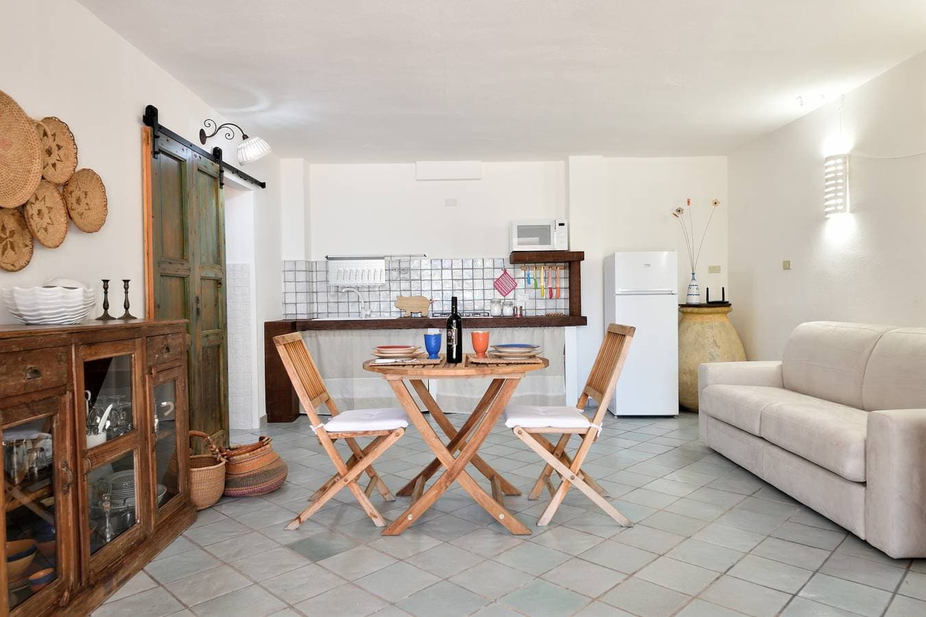 Foto 6 von 22: Ferienwohnung Colori della Sardegna in Villa Belvedere in der Nähe dem Strand