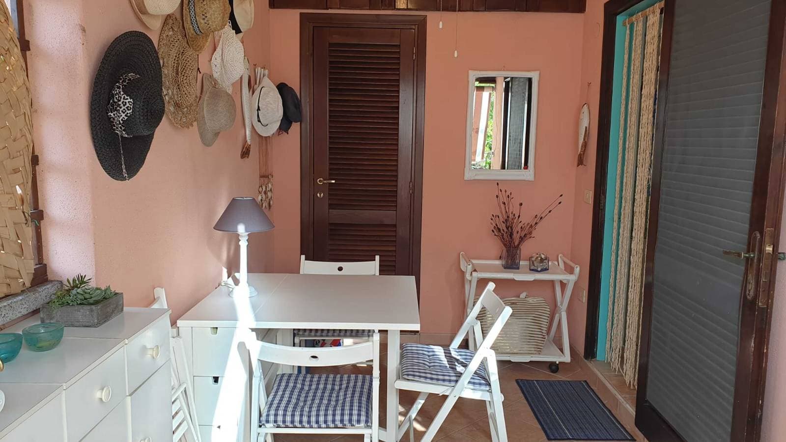 Foto 9 von 22: Ferienhaus 'Villetta Agli Ulivi' in der Nähe von La Cinta Beach mit Garten & A/C
