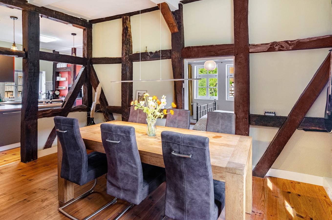 Foto 9 von 45: Ferienhaus 'Villa Gottstreu' mit privater Terrasse, Garten und WLAN