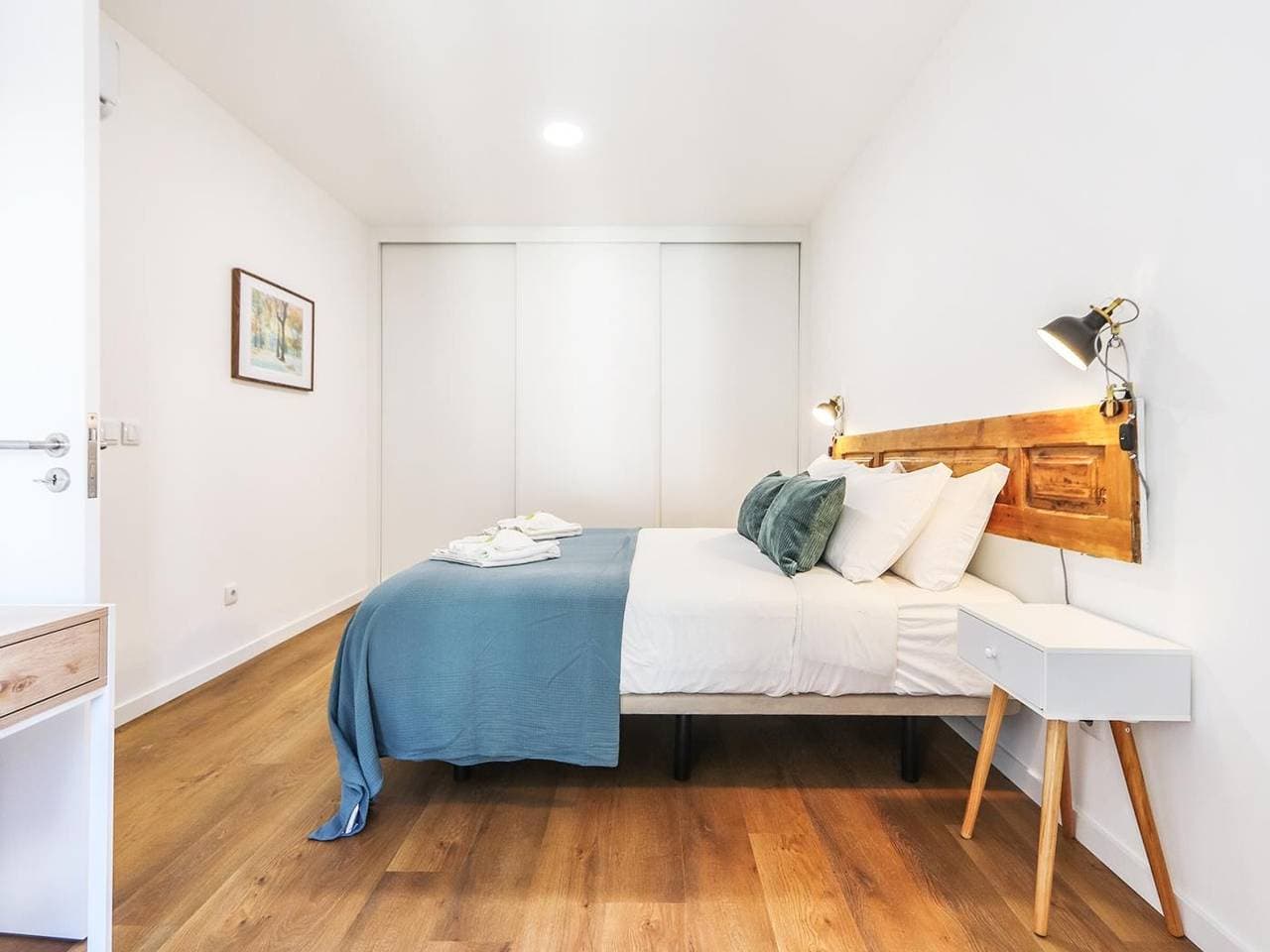 Foto 4 von 25: Moderne 2-Zimmer-Wohnung in Lissabon, Stadtteil Campo de Ourique