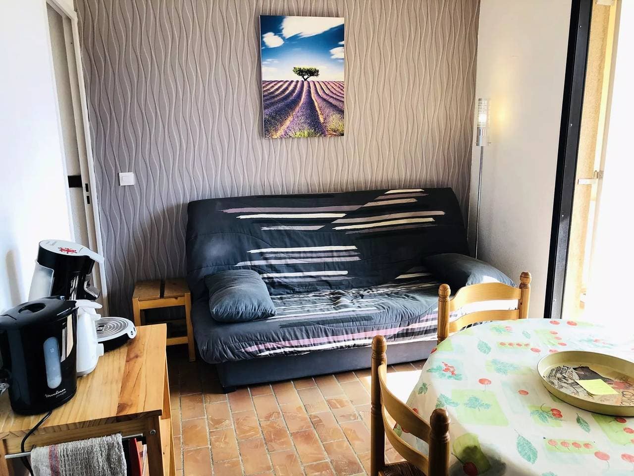 Foto 5 von 13: Wohnung am Meer 2 Zimmer 4 Personen - Budget