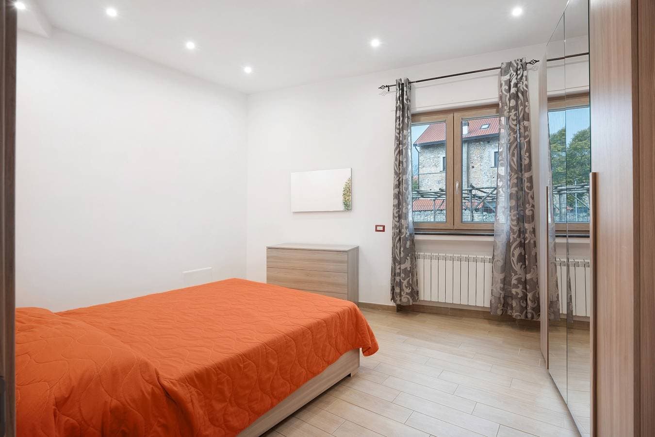 Foto 8 von 16: Ferienwohnung 'La Via Delle Stelle' mit Bergblick, Wi-Fi und Klimaanlage