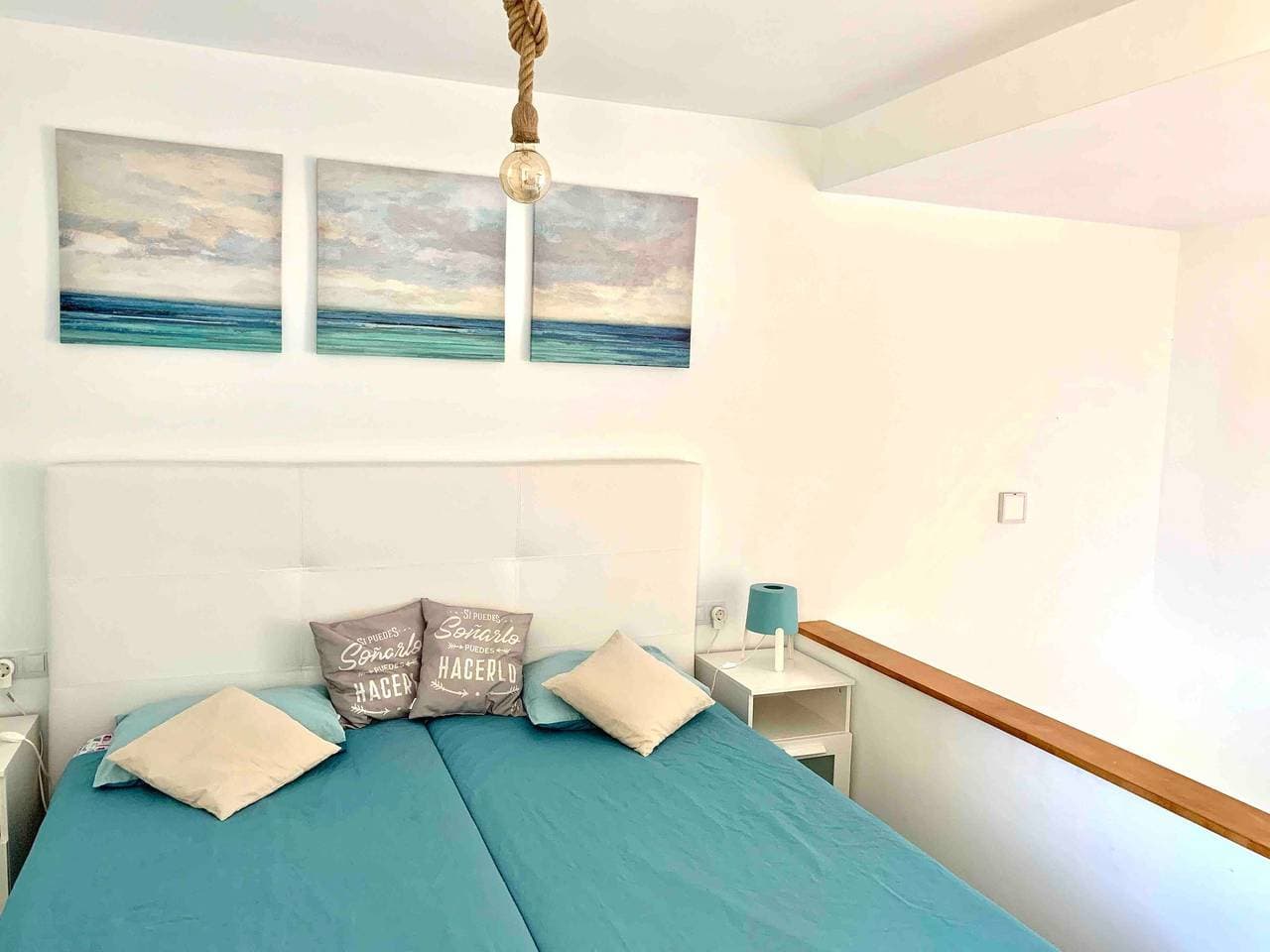 Foto 7 von 12: El Cortijo 9 Playa de Las Américas mit Gemeinschaftspool, privater Terrasse und WLAN