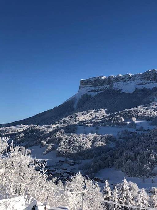 Maison montagne vue exceptionnelle En chartreuse 1