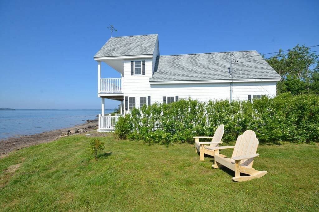 Foto 4 von 31: Sea Breeze Cottage @ Rossport am Meer