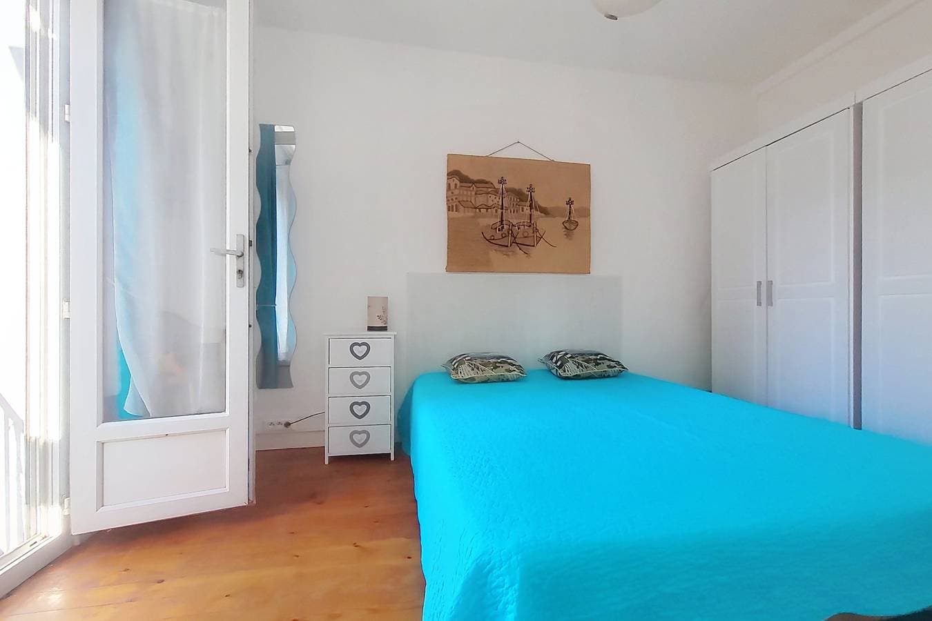 Foto 6 von 22: Ferienwohnung für 2 Personen mit Balkon