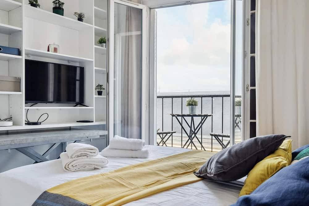 Foto 4 von 13: Charming studio with stunning views
