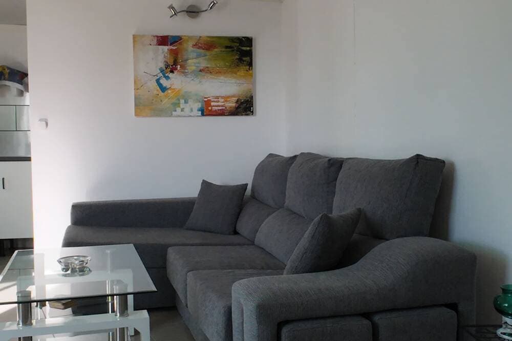 Foto 6 von 12: Ruhiges Duplex Ferienhaus mit Garten, Sonnenterasse ,Haustierfreundlich