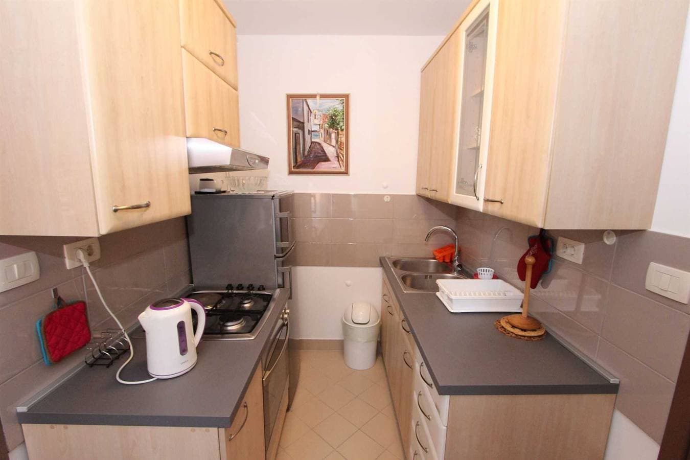 Foto 8 von 28: Zara Ferienwohnung mit 1 Schlafzimmer