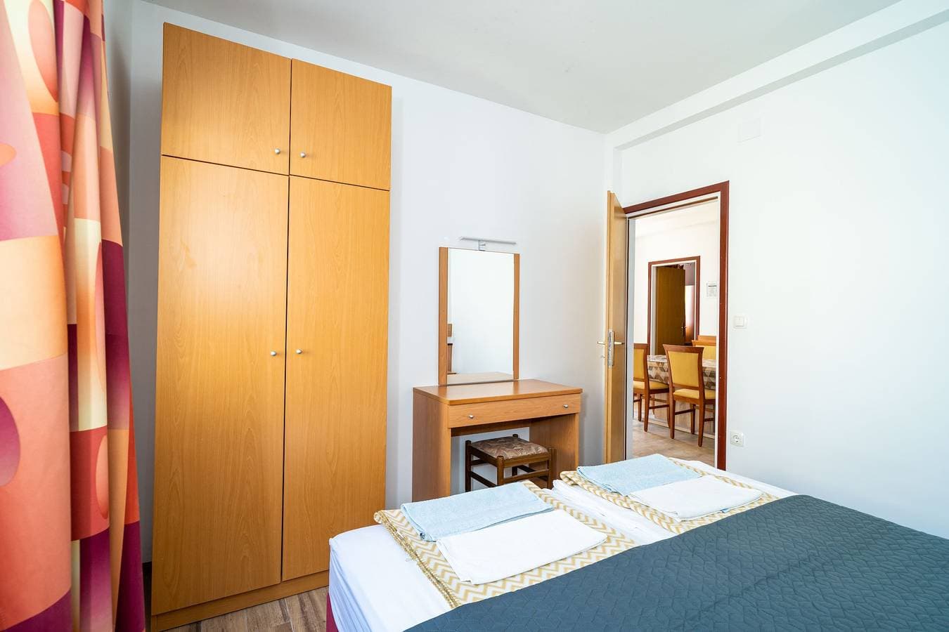 Foto 12 von 35: Ferienwohnung für 6 Personen mit Garten