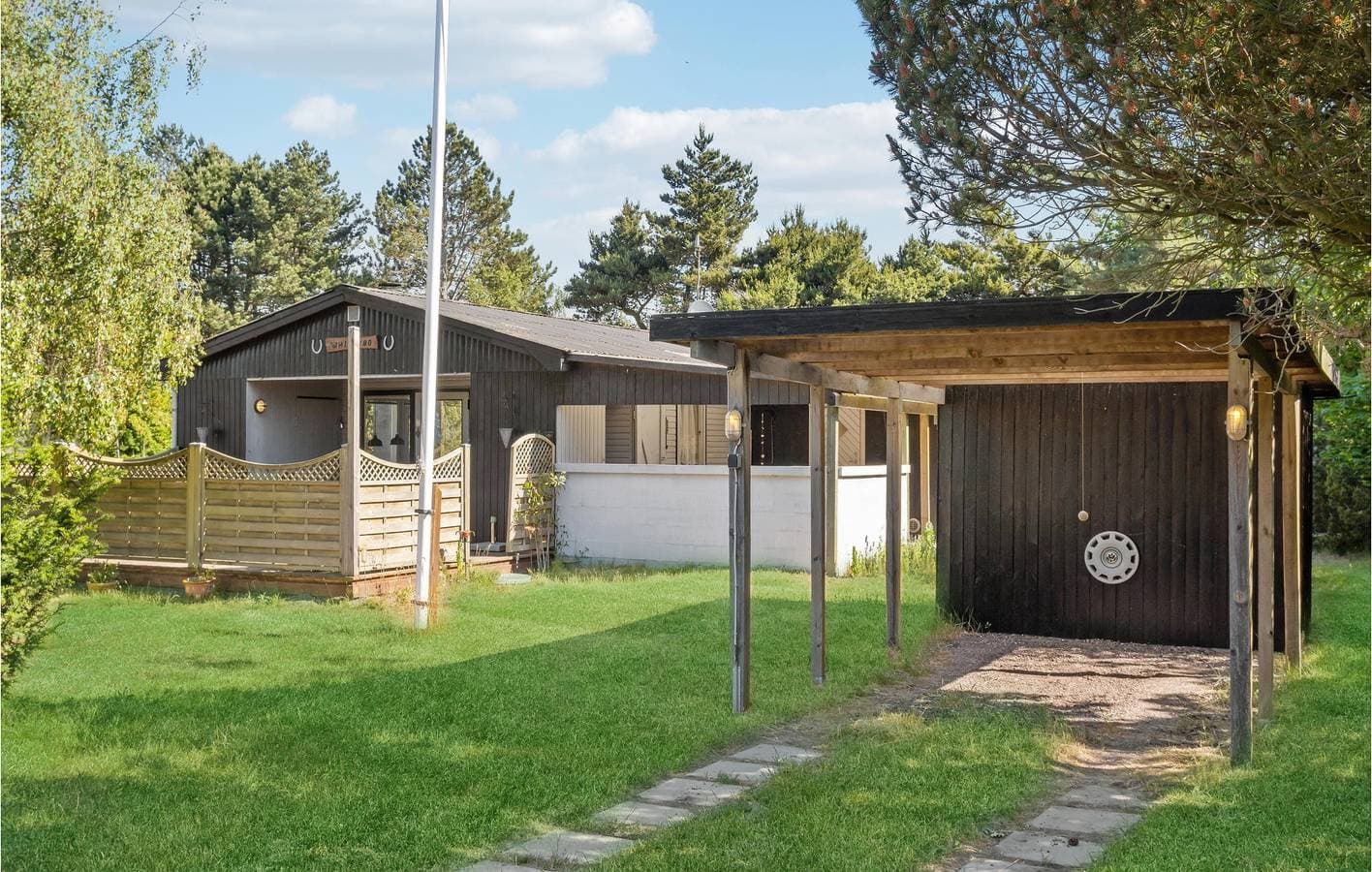 Foto 2 von 18: Ferienhaus für 6 Personen mit Garten