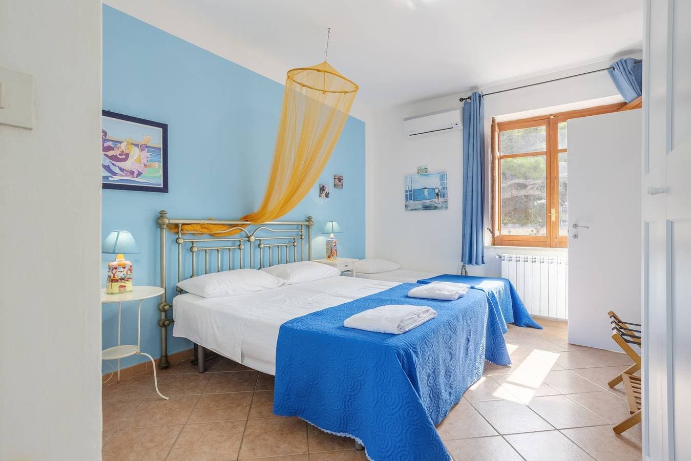 Foto 12 von 34: Ferienhaus 'Villa Le 2 Palme' mit Meerblick, Wi-Fi und Klimaanlage