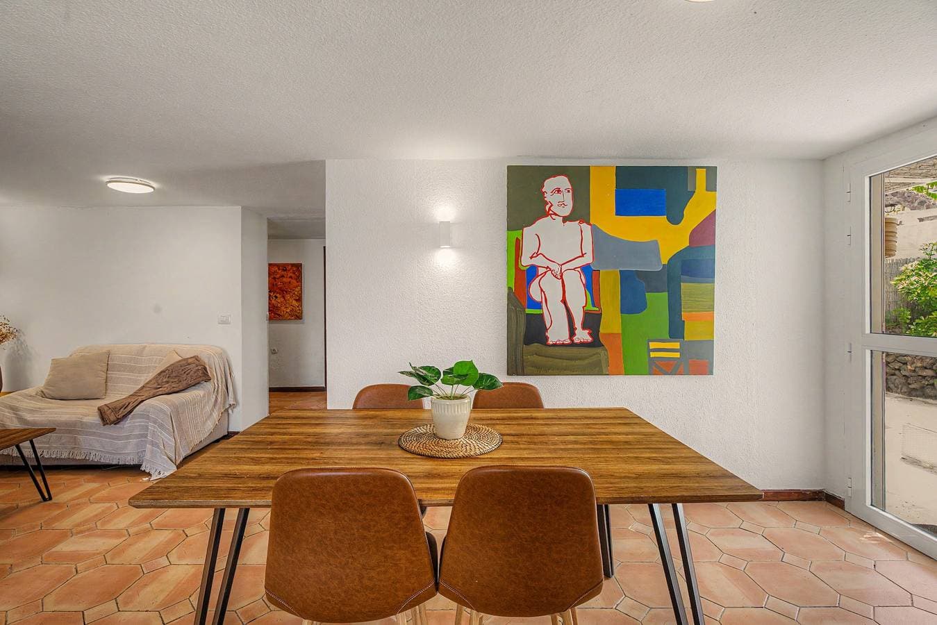 Foto 6 von 31: Ferienhaus „Oasis Garden, Alegranza“ mit WLAN