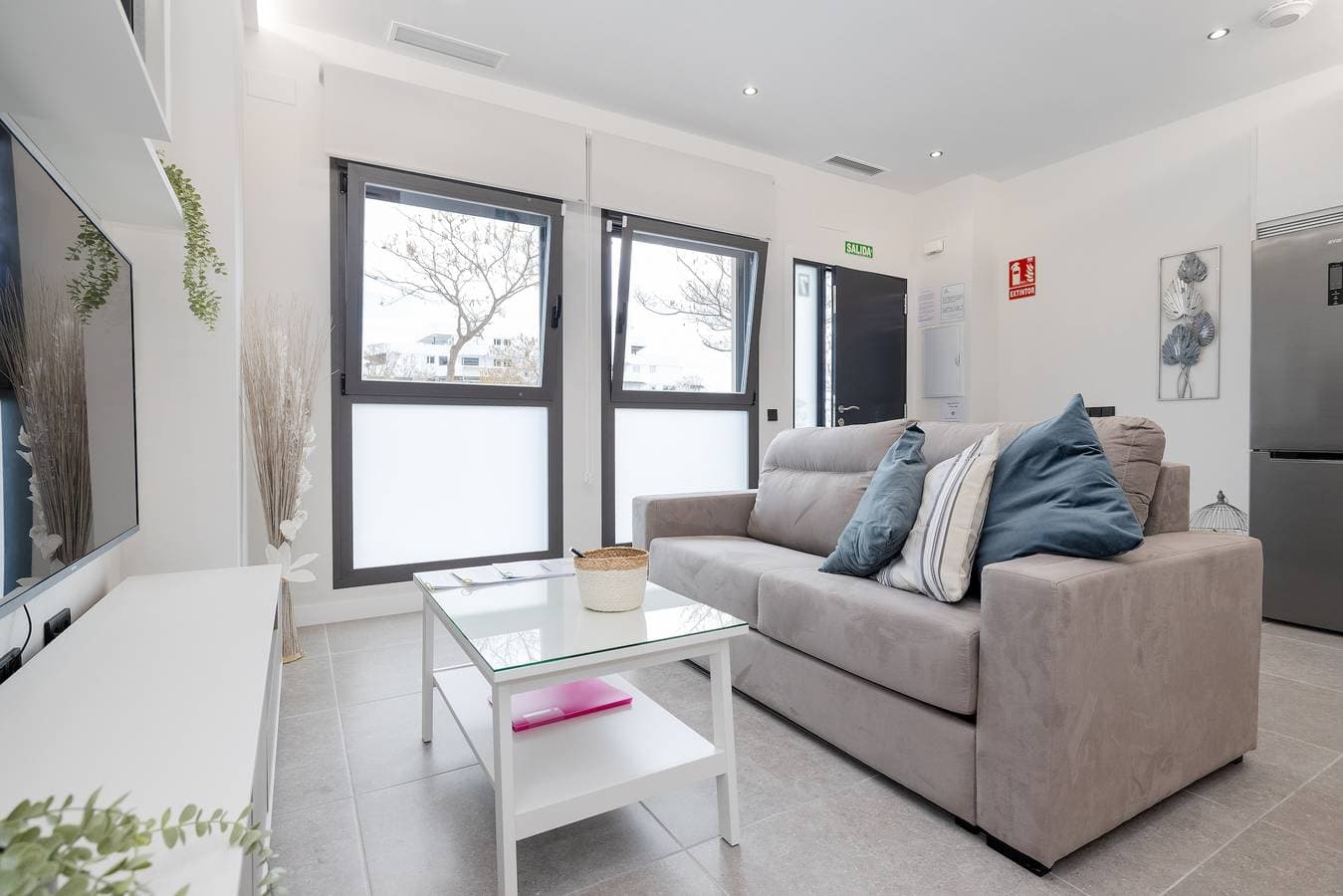 Foto 7 von 40: Apartment '1 Dorm Lince' mit Gemeinschaftspool, WLAN und Klimaanlage