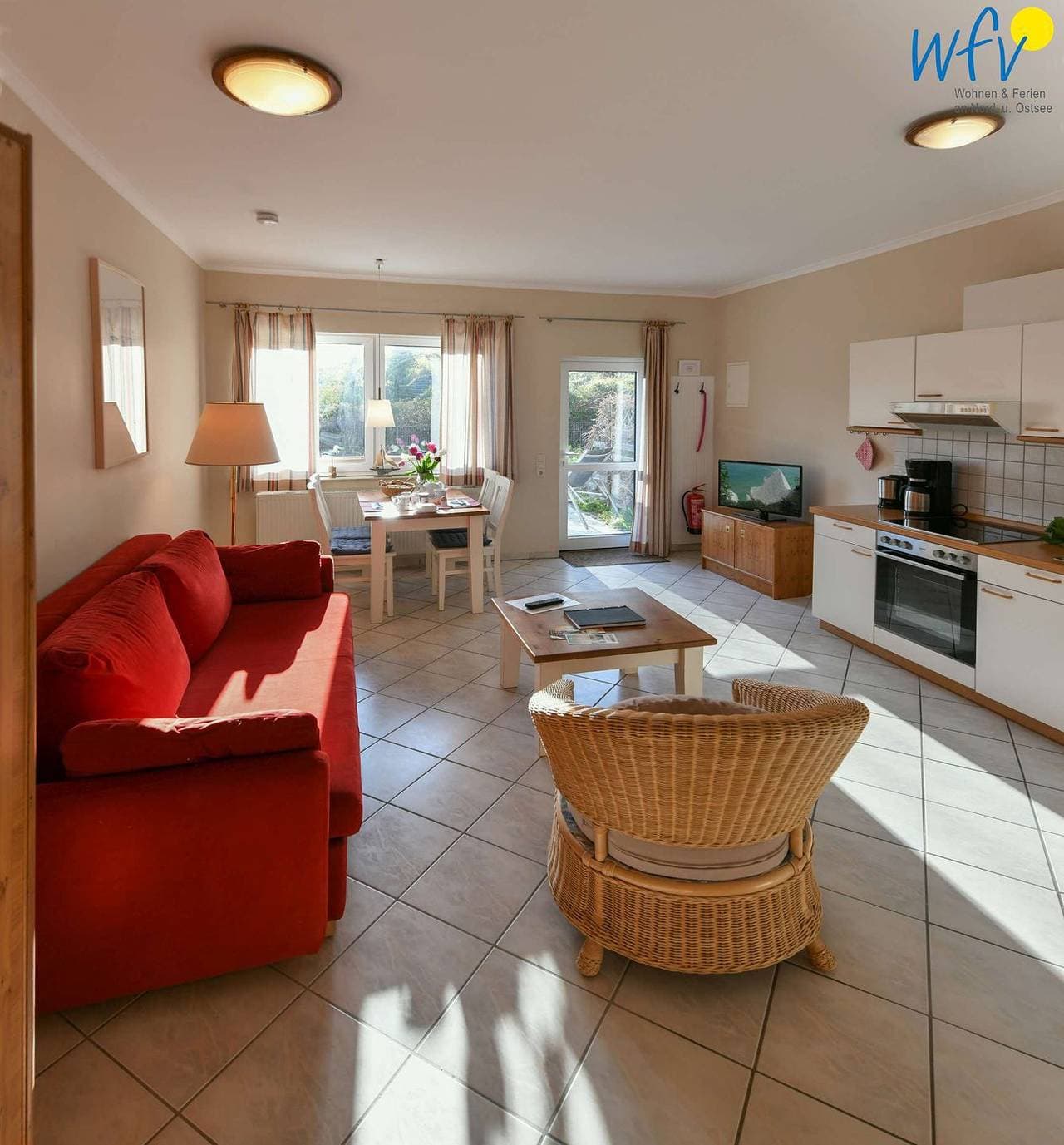 Foto 12 von 43: „Gemütliche Ferienwohnung mit Terrasse nahe der Ostsee!“