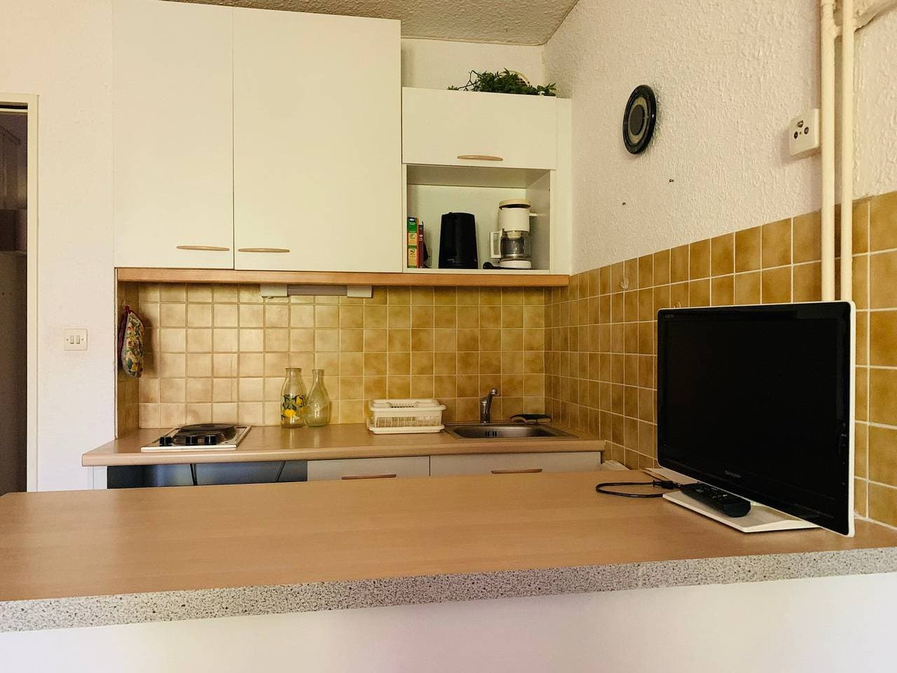 Foto 10 von 14: Gemütliches Studio für 2 in der Nähe der Pisten in Pra-Loup