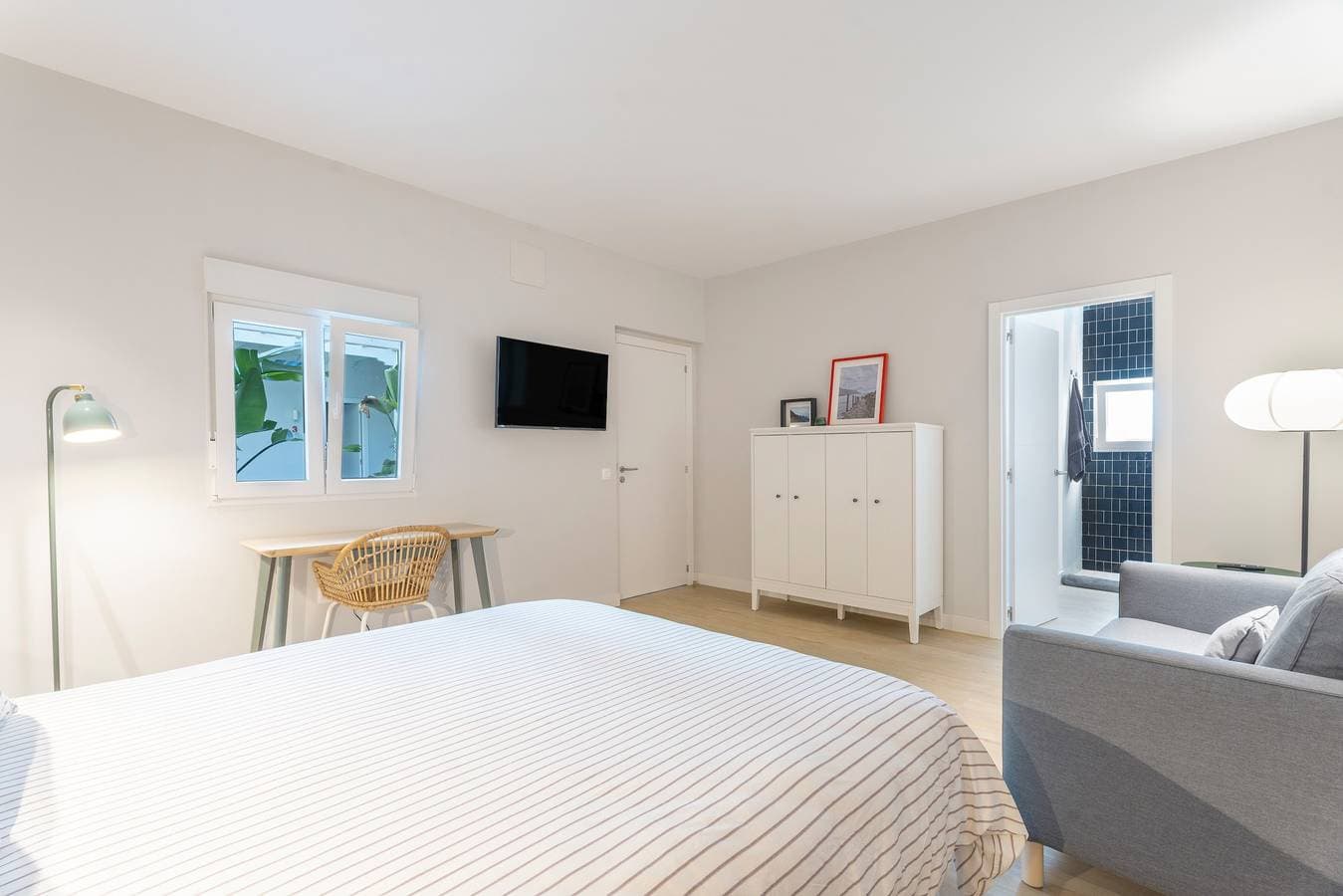 Foto 5 von 47: Suite Pescado Salado 4 mit Gemeinschaftsterrasse und WLAN