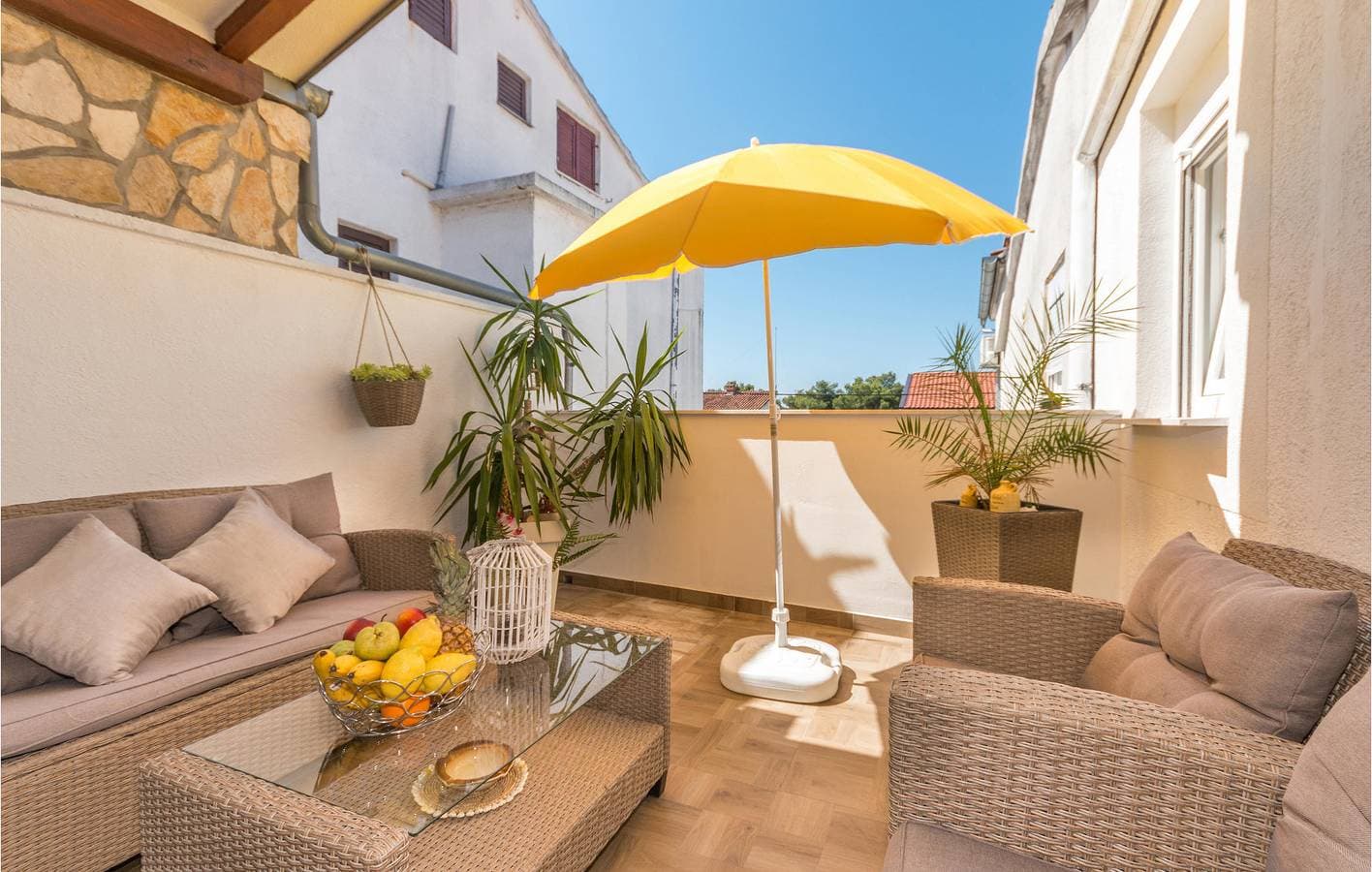 Foto 5 von 25: Charmantes Apartment mit Terrasse, WLAN und Strandzugang in 2 km Entfernung