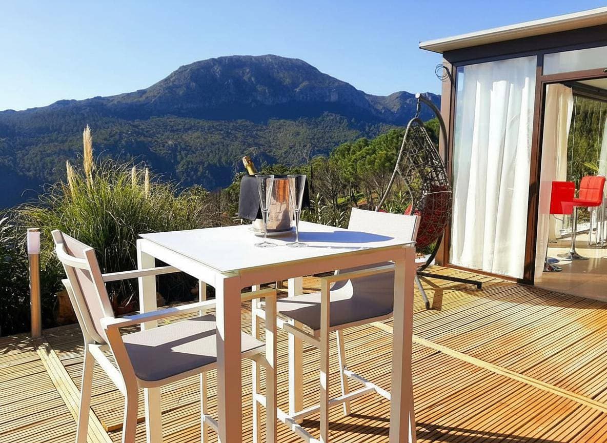 Foto 11 von 25: Ferienhaus für 2 Personen mit Terrasse