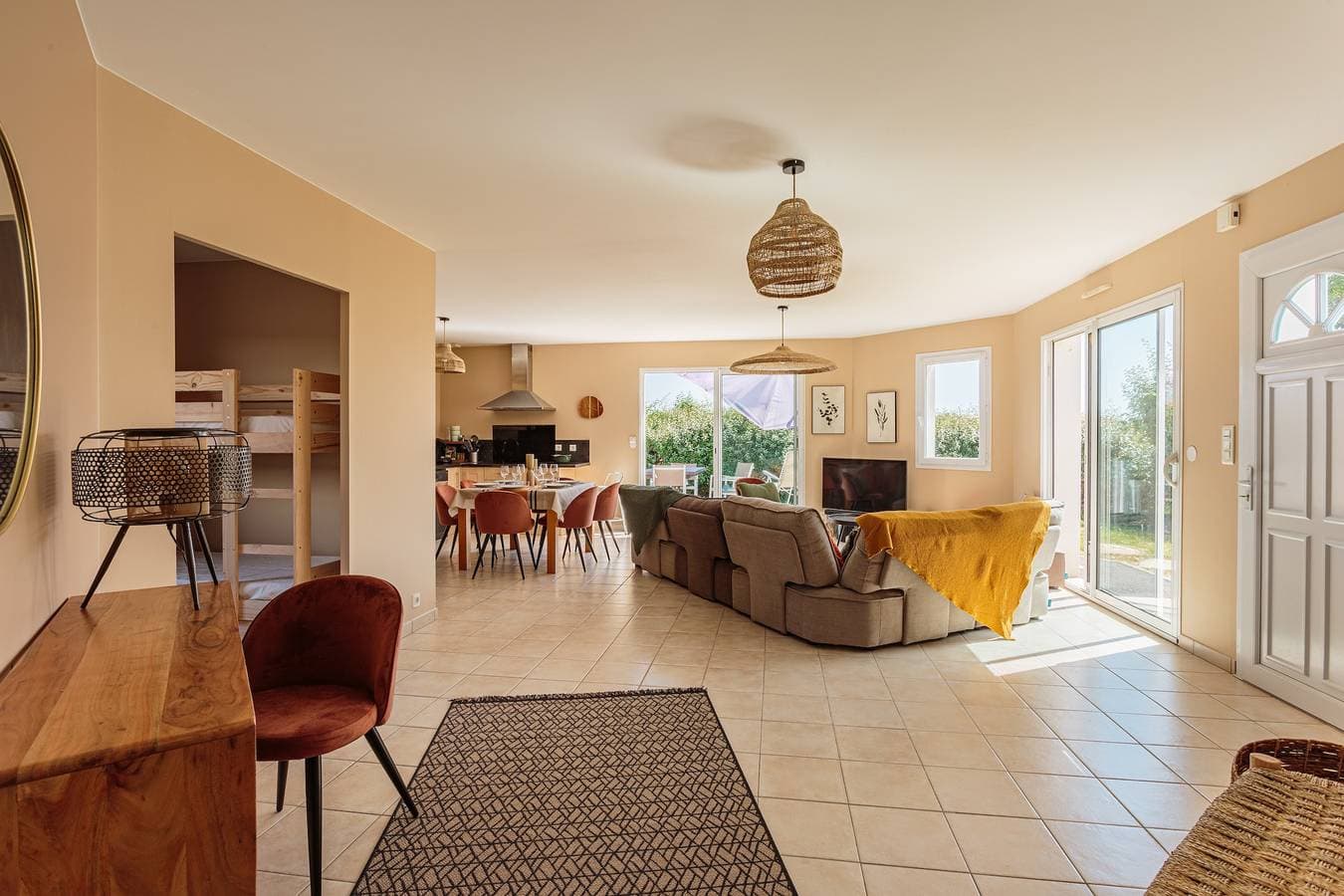 Foto 11 von 13: Ferienhaus für 6 Personen mit Garten