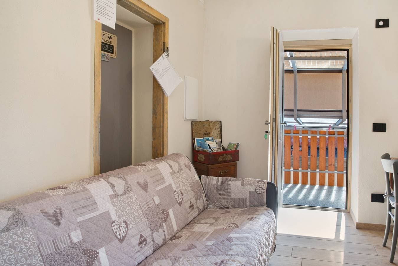Foto 2 von 33: Ferienwohnung 'Tita' mit Bergblick, Balkon und WLAN