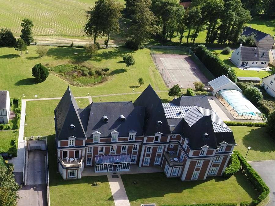 Foto 8 von 8: Résidence Goélia Les Portes d'Etretat - Studio 2 personen - G/9 - Studio - Schloss