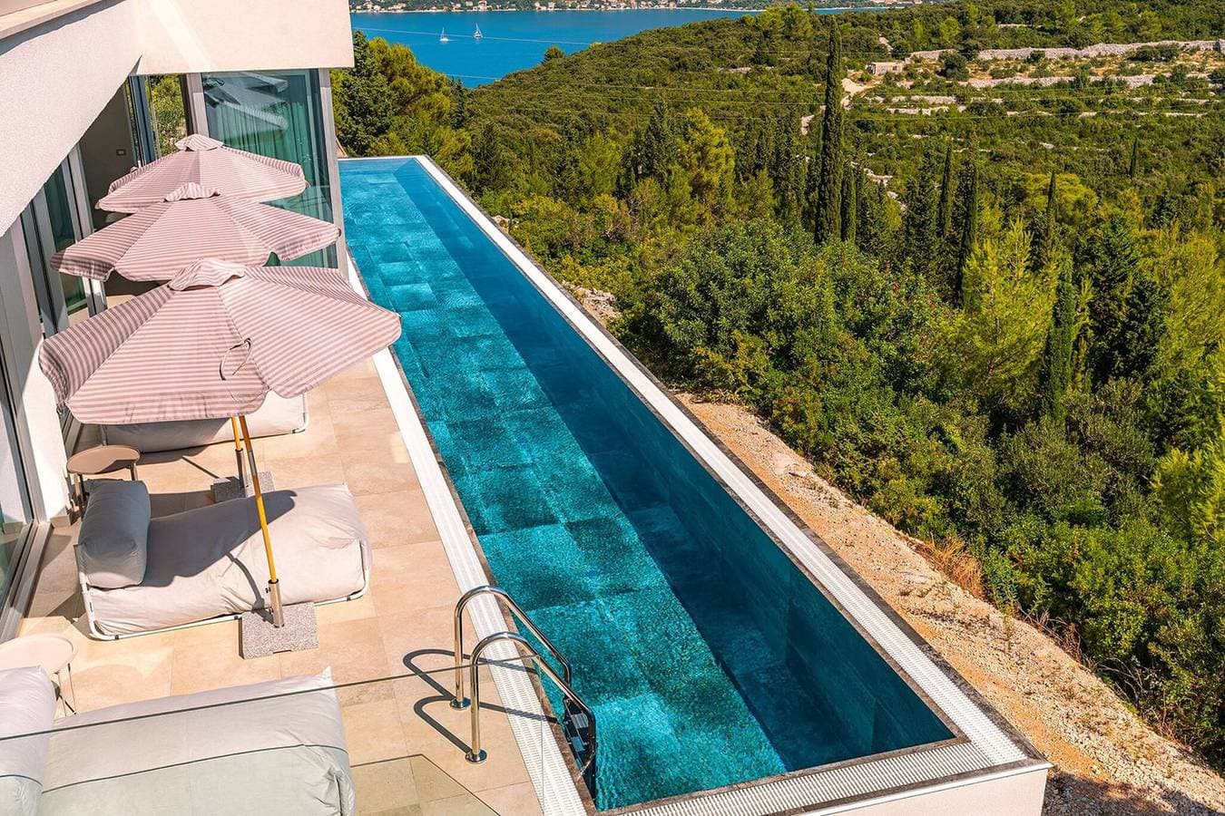Foto 4 von 75: Luxury Villa Morello Korcula 2 with Heated Pool