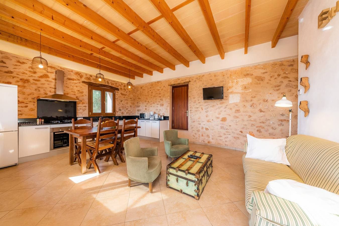 Foto 7 von 30: Agroturismo Xaloc mit Pool, Balkon, Garten und Terrasse (alles gemeinsam für 5 Unterkünfte)