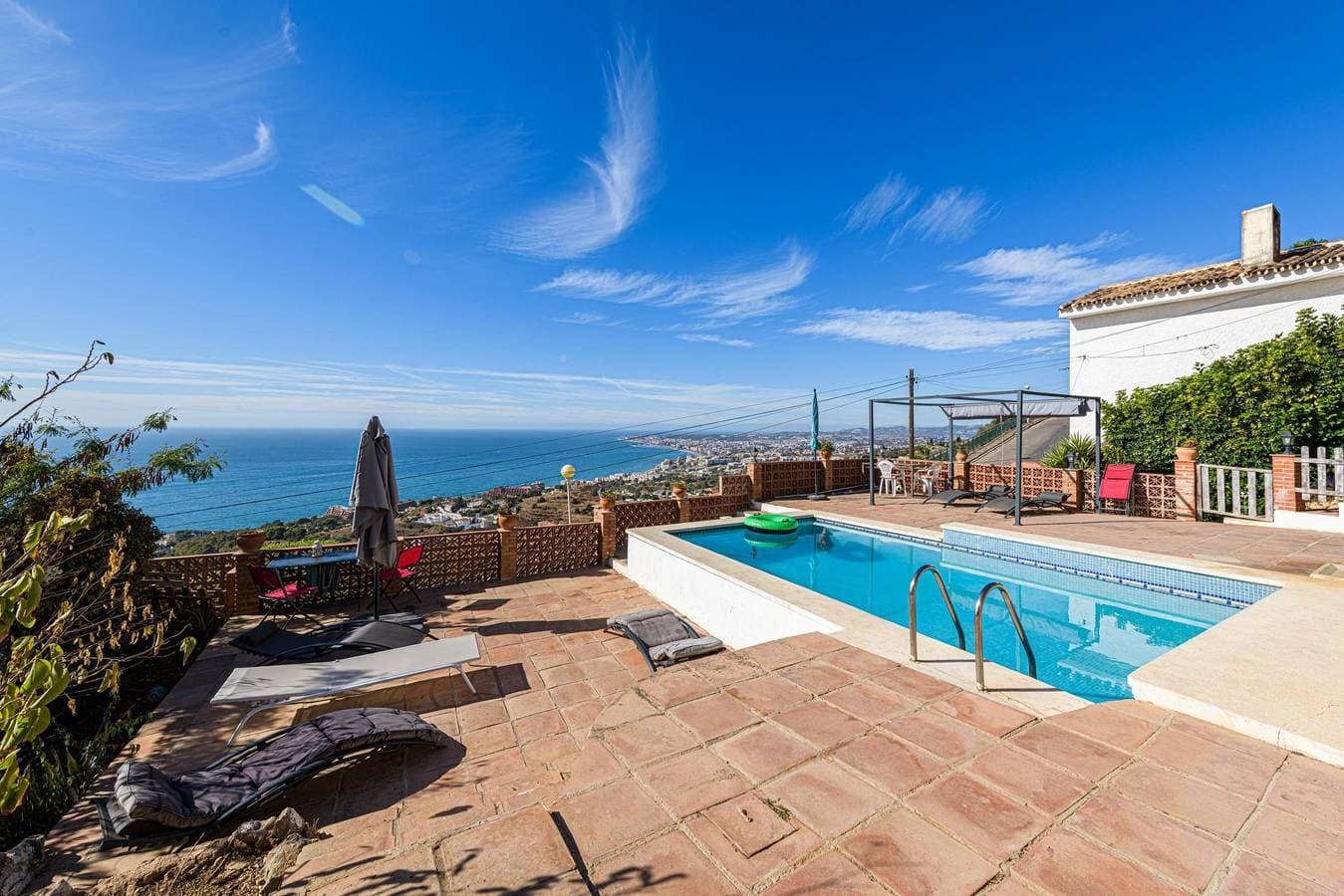 Villa La Tuna - Schöne Villa mit privatem Pool, Meerblick und kostenlosem WiFi. 1