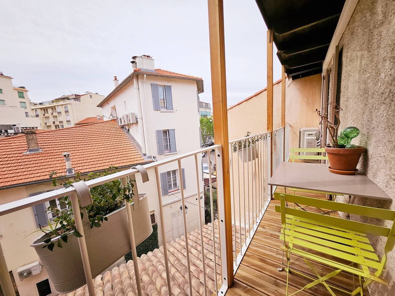 Foto 3 von 14: Ferienwohnung für 2 Personen mit Balkon