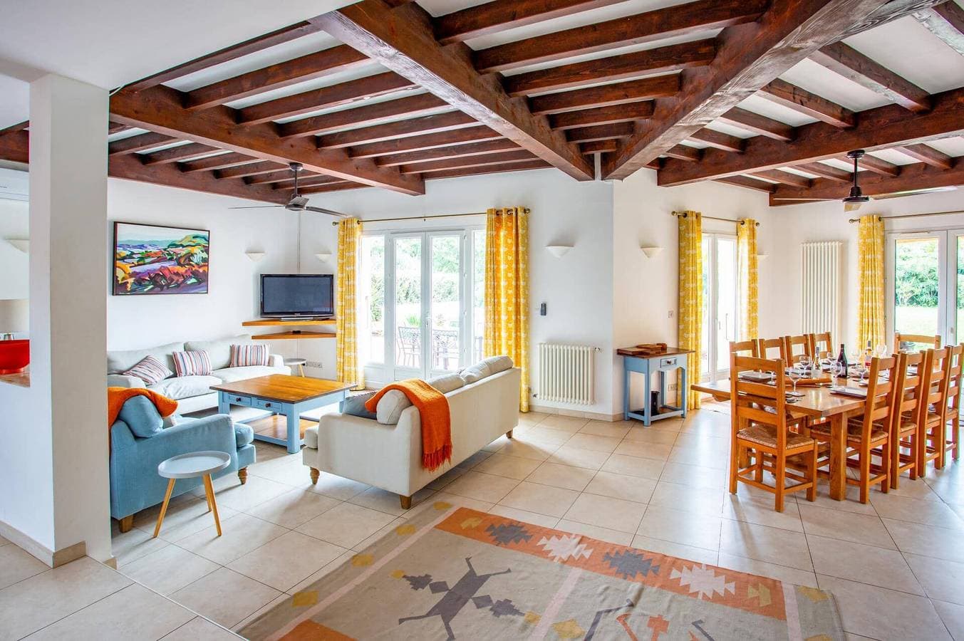 Foto 5 von 36: Villa für 11 Personen mit Garten