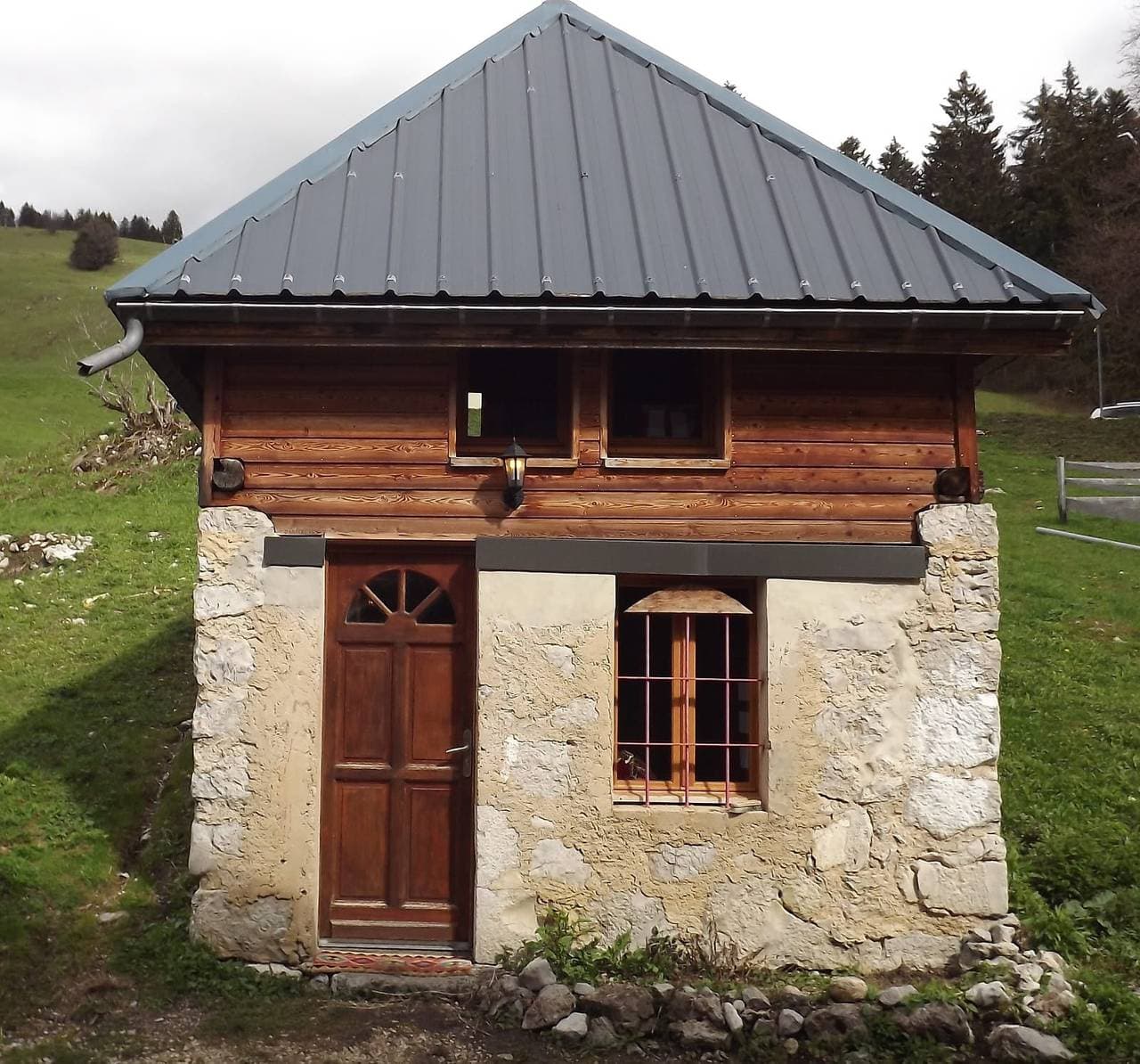 Foto 4 von 17: Chalet für 4 Personen mit Terrasse