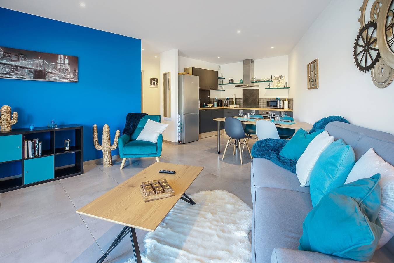 Foto 7 von 11: Ferienwohnung für 4 Personen mit Terrasse