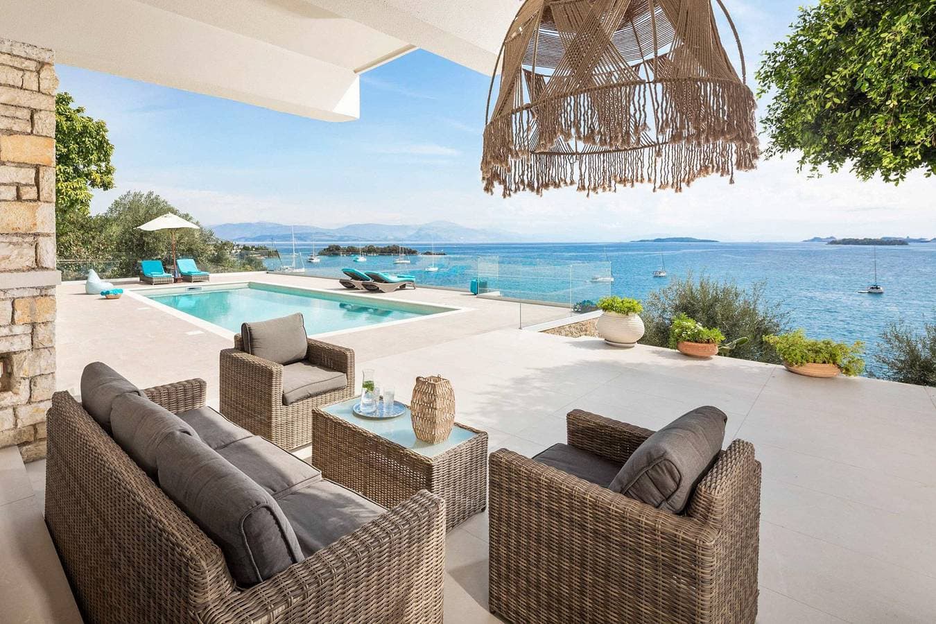 Foto 6 von 60: Villa für 10 Personen mit Pool