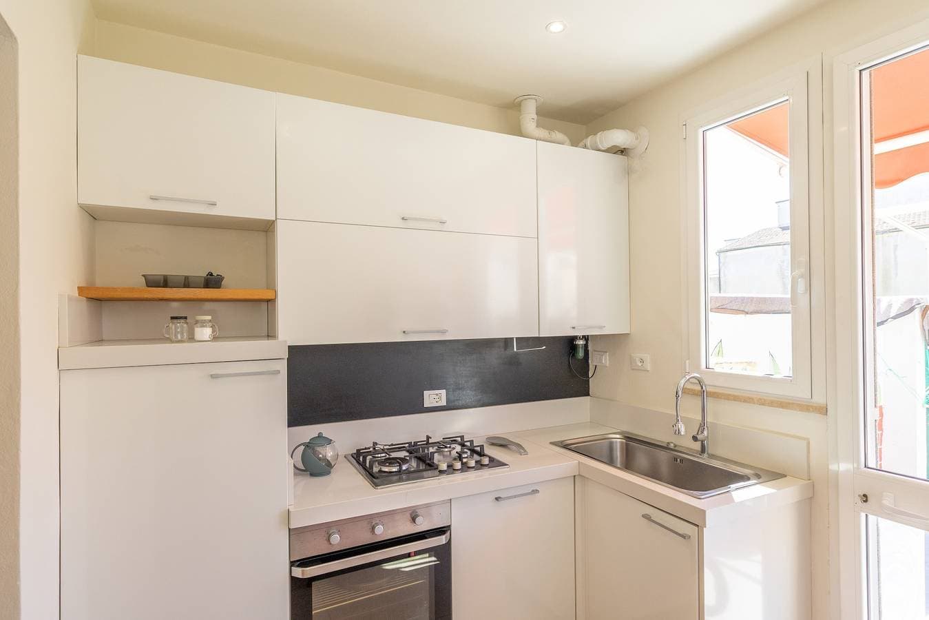 Foto 9 von 33: Ferienwohnung 'Terraviva - La Terrazza Sul Nespolo' mit privater Terrasse, WLAN & Klimaanlage