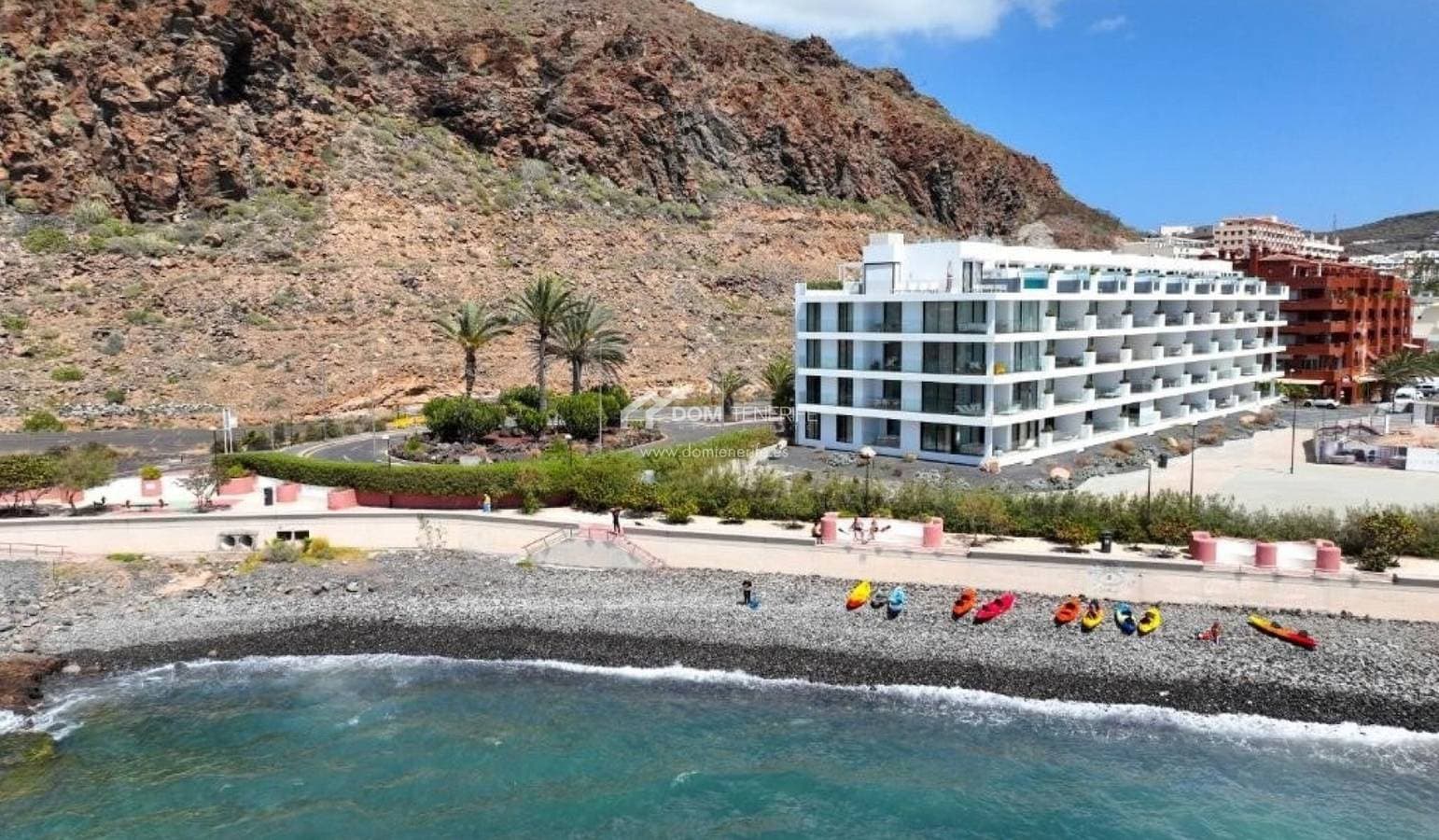 Foto 9 von 10: Ferienstudio „Playa“ mit Meerblick, WLAN und Klimaanlage